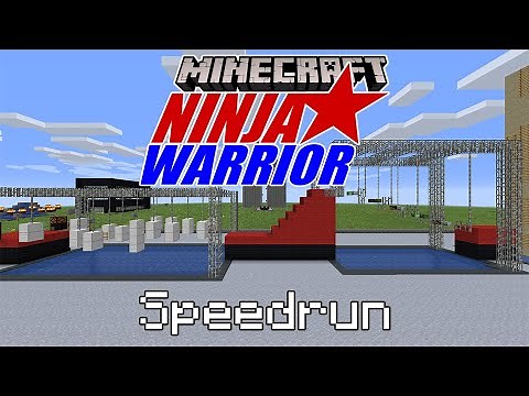 (WR) Minecraft Ninja Warrior Parkour Speedrun in 2:41