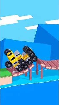 Drive Mad Monster Truck in Fancade | Full Gameplay Walkthrough #games #gaming #shorts