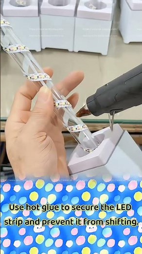 In just 30 seconds, discover how acrylic light boxes are made. #acrylic