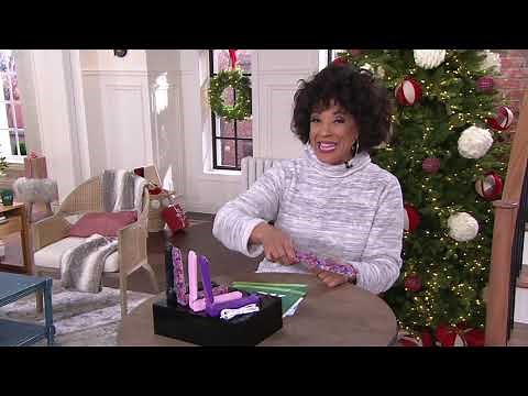 SecureBrite Portable UV-C Light Sanitizing Wand on QVC