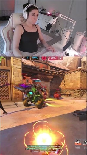 Overwatch Gameplay - Road to Silver (Highlight 7)