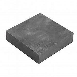 Graphite Plate, 99.9% Purity Graphite Ingot Block, High Purity/Density/Tenacity Graphite Blank Block Plate EDM Graphite Plate Milling Surface 4'' 4'' 1''