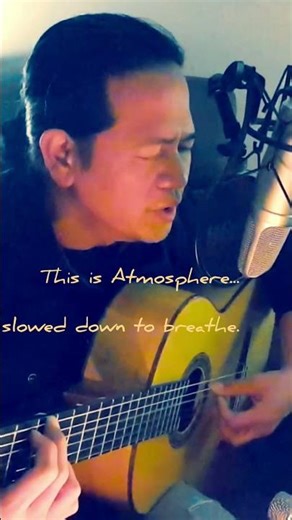 Atmosphere ~ Joy Division (Acoustic Fingerstyle Cover) | angrypeoplelikeyou