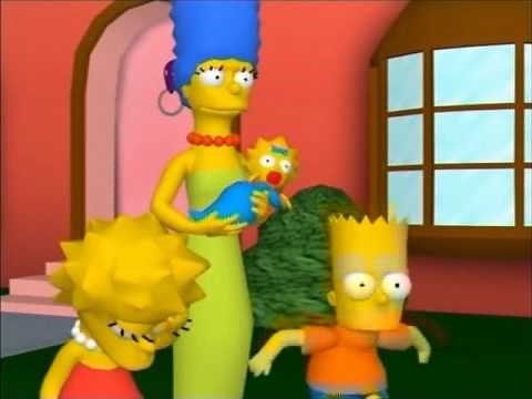 The Simpsons Road Rage PS2 Intro