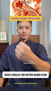 Boost your blood circulation in just minutes!