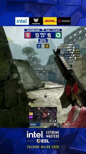 Incredible 4k from shock kept the game going