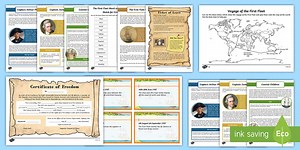 The First Fleet Activity Resource Pack