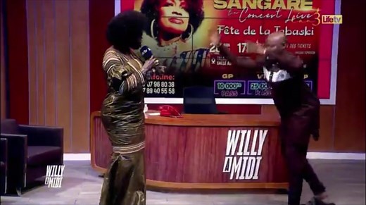 650K views · 58K reactions | La Diva Oumou Sangare  dans WAM… Encore Bonne fête de la Tabaski | Willy Dumbo | Facebook