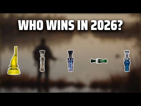 The Top 5 Best Acrylic Duck Call in 2026 - Must Watch Before Buying!