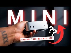 UPGRADE YOUR M4 MAC MINI STORAGE WITH AN EXTERNAL SSD // AVOID This Mistake!