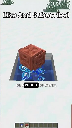 What If Throwing Copper Into Water Caused It To Oxidize In Minecraft?!