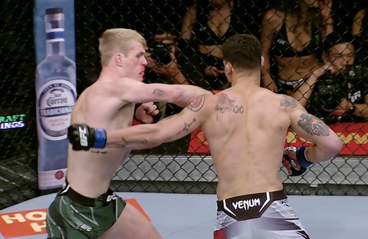 UFC 268 Highlight Video: Ian Garry Demolishes Jordan Williams