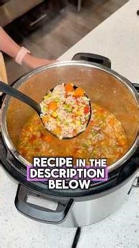 Instant Pot Soup! #instantpot #soup #shorts