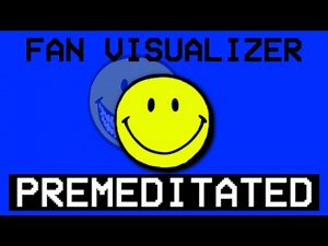 [FNF] ‪@meiart214‬ - PREMEDITATED || MYTHS OF YAMAHA || FAN VISUALIZER