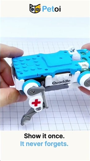 Teach a Robot by Hand (Feedback Servos) — Quaddle: Programmable Open-Source Quadruped