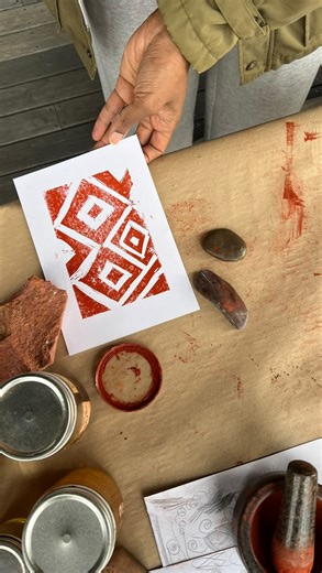 HĀ on Instagram: "​Last kōanga arrived with countless moments to connect with our communities near and far! ⚡️ We gathered at our whare Hihiaua with the Atlantic Fellows of Social Equity (AFCE), as they travelled through Te Tai Tokerau for a learning module in treaties and partnerships. Guided by kōrero shared earlier in the morning by our Papa Te Warihi, we introduced the kāhui to the kōrero tuku iho of kōkōwai. Each fellow was invited to conceptualise and create a design inspired by the kaupa