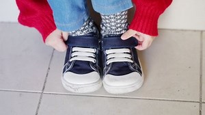 Asian Child Taking Off Her Shoes Stock Footage Video (100% Royalty-free) 1087606967 | Shutterstock