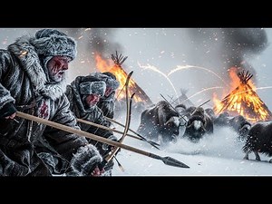Surviving Yakutia (-71°): Hunters vs Musk Ox in Deadly Blizzard