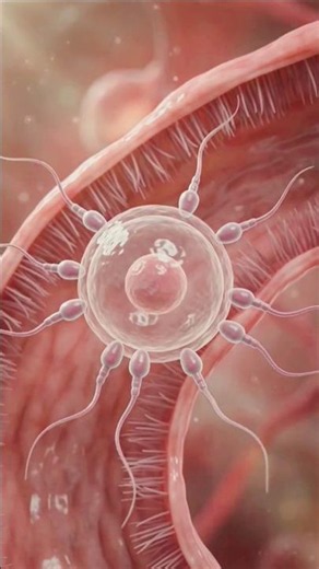 Why Do Some Eggs Not Get Fertilized? | Ovulation Explained in 3D