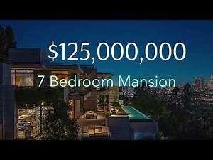 $125,000,000 Hollywood Hills Mansion | 7-Bedroom Luxury Estate Tour