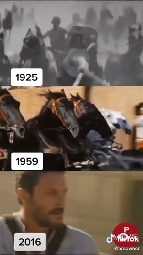 Ben Hur 1925,1959,2016!