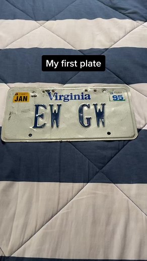 Collecting Virginia License Plates for 6 Years