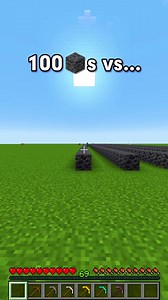 100 deepslate coal vs pickaxes in Minecraft! #minecraft #minecraftmemes | Tixlgame