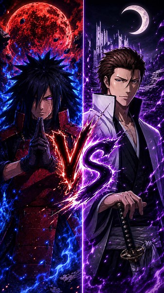Sẽ ra sao nếu madara vs aizen |Animation ???#nope #xh #bleach #aizen #madara