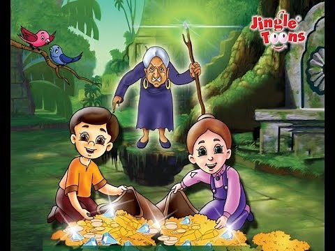 Hansel & Gretel | World famous Fairy Tales | English Stories by Jingle Toons