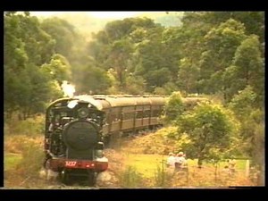 Thirlmere Steam Festival, Double header from sydney.