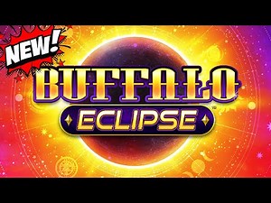 NEW Buffalo Eclipse 3-Reel Slot Machine! Wheel Spin, Multiplier and Eclipse Feature at Palazzo!