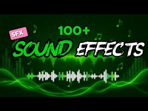 100+sound effect 🎧 free | content sound effect 💥| viral sound effect
