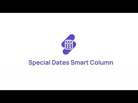 Easily identify and manage key dates on ‪@mondaydotcom‬ using Special Dates Smart Column