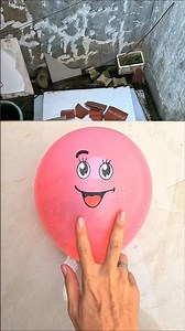 Pink Cute Waterbaloon Popping Asmr #waterballoon #satisfying #shorts