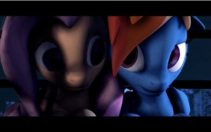 [MLP][SFM] 天马组福利 FlutterDash - A short 'Shipping' Animation