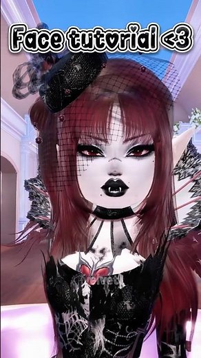 𝜗ৎ DTI Vampire makeup face tutorial 𝜗ৎ (No DLC doll codes)