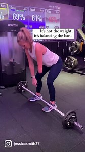 1.4K views · 54 reactions | I think it’s time to get a prosthesis… My hubby thought it was easy to balance and do a deadlift with one arm. It’s not the weight though, it’s keeping the bar straight! | Jessica Smith | Facebook