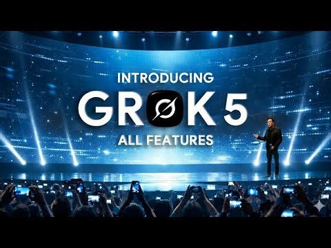 What Is Grok 5 AI ? the REAL Future of INTELLIGENCE ?