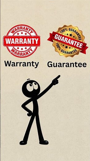 Warranty or Guarantee? Know Before You Buy! 🛒