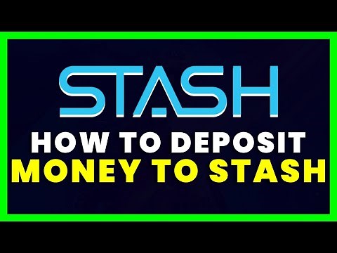 How to Deposit Money to Stash