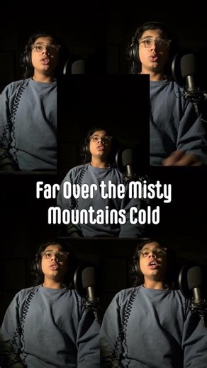 Far Over The Misty Mountains Cold