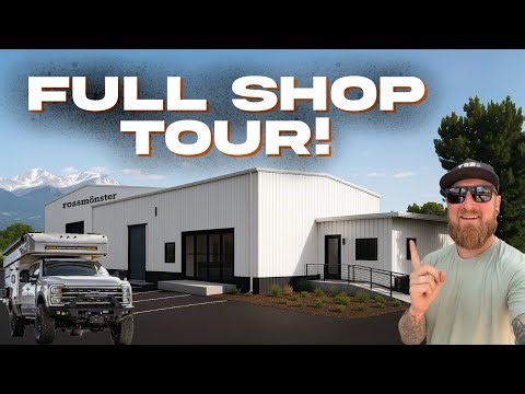 Inside Rossmonster | Building the Ultimate Overland Adventure Vehicles