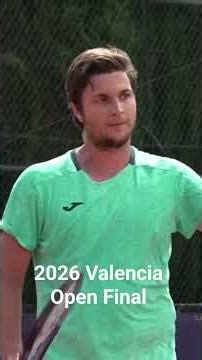 2026 Valencia Open | Miomir Kecmanovic v Adolfo Daniel Vallejo | ATP Challenger Final Highlights