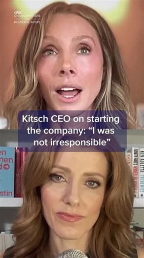Kitsch CEO Cassandra Morales Thurswell says she was “not irresponsible” when launching the company. Thurswell turned $30,000 in life savings into a global beauty brand without venture capital or outside investors. Listen to the full interview on the CNBC Changemakers and Power Players podcast: apple.co/3LkDh21 | CNBC