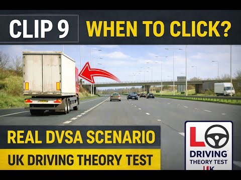 Hazard Perception Test Practice – Clip 8 | Real DVSA Scenario | UK Driving Theory 2025