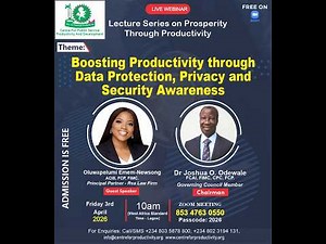 Boosting Productivity through Data Protection, Privacy and Security Awareness