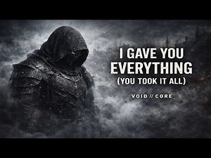 I Gave You Everything (You Took It All) – Dark Emotional Metalcore | VOID // CORE