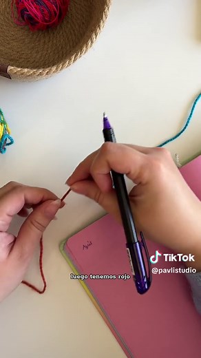 Tutorial de Técnica de Color Pooling a Crochet