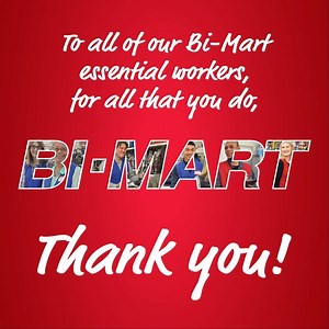 1.1K views · 62 reactions | A huge thank you to all of our Bi-Mart essential workers! | Bi-Mart Membership Discount Stores | Facebook