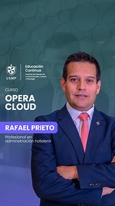 1.5K views | ¡Optimiza tu hotel con la plataforma líder en gestión hotelera a nivel internacional! ‍ Eleva la experiencia de tus huéspedes ofreciendo un servicio rápido y personalizado aprendiendo a utilizar Opera Cloud.  Inicio de clases: 22 de junio ​  Mayor información aquí: https://wa.link/0ipe1v | Educación Continua USMP | Facebook